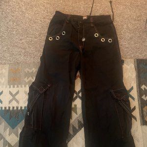 vision street wear good condition goth pants size 32.